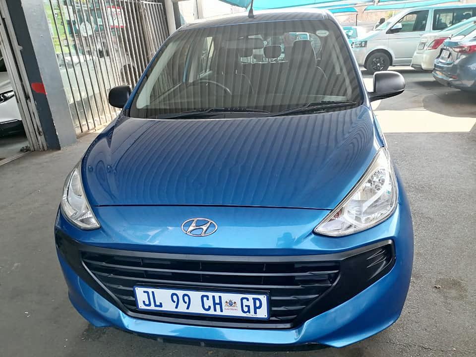 2020 HYUNDAI ATOS 1.1 MANUAL