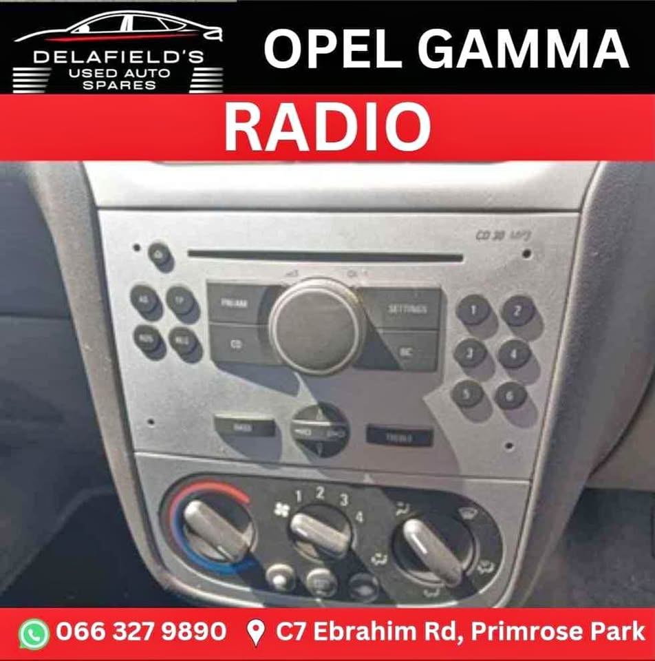 Opel Gamma Radio - Private Seller Opel Gamma Radio - Private Seller