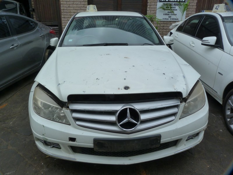 Mercedes C200K W204 AT White - 2011 SPARESBOYZ STRIPPING FOR SPARES - Private Seller Mercedes C200K W204 AT White - 2011 SPARESBOYZ STRIPPING FOR SPARES - Private Seller