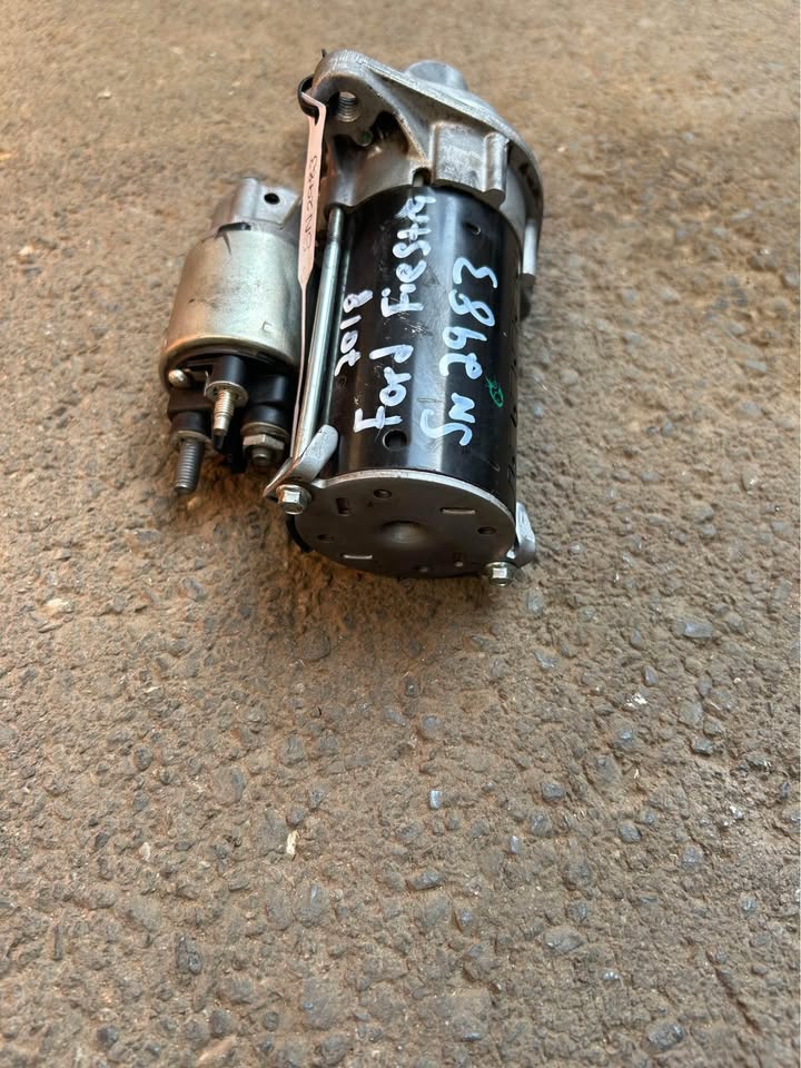 2018 Ford Fiesta Starter Motor Available @Circle 7 Used Parts Call or WhatsApp - Private Seller 2018 Ford Fiesta Starter Motor Available @Circle 7 Used Parts Call or WhatsApp - Private Seller