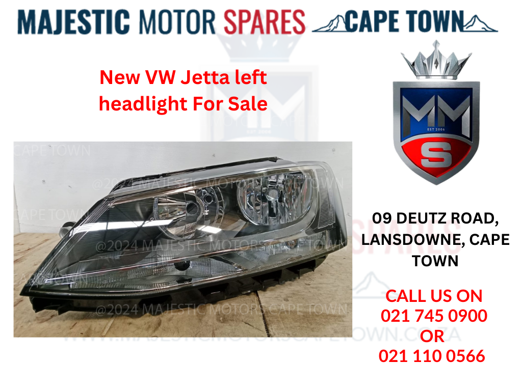 VW Jetta left headlight - Private Seller