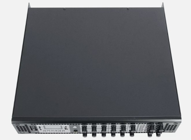 Rockville RCS650-6 rack mountable digital hybrid amplifier-receiver