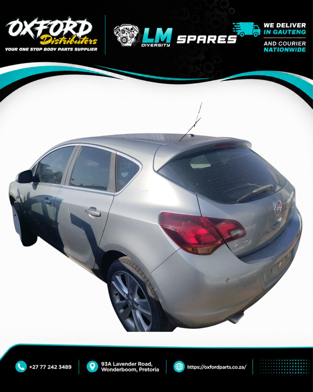 Opel Astra J Turbo Stripping for Spares 2010 2011 2012 2013 Used Parts Pretoria - Private Seller Opel Astra J Turbo Stripping for Spares 2010 2011 2012 2013 Used Parts Pretoria - Private Seller