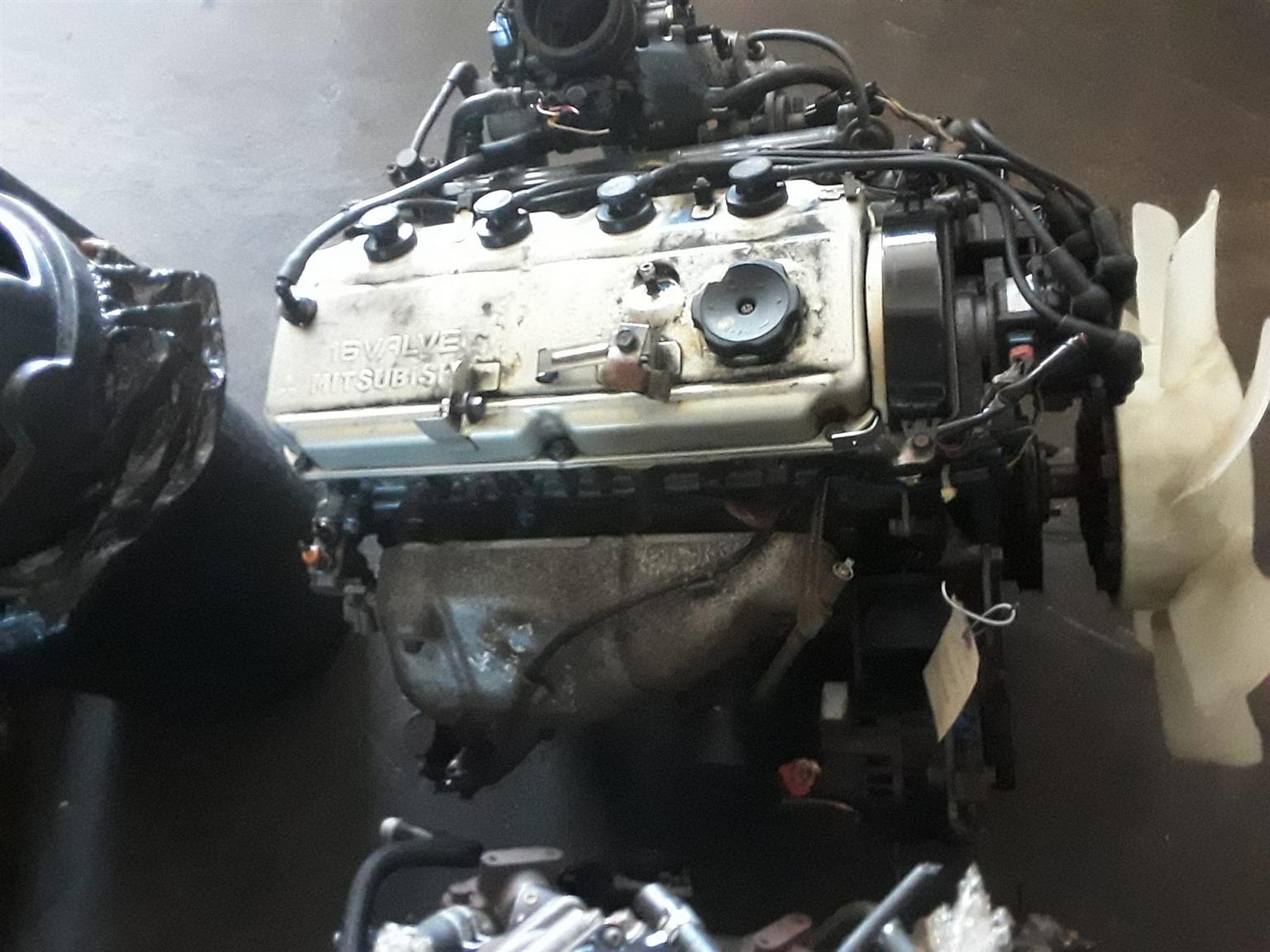 Mitsubishi 4G64 2.4i Engine for sale - Private Seller