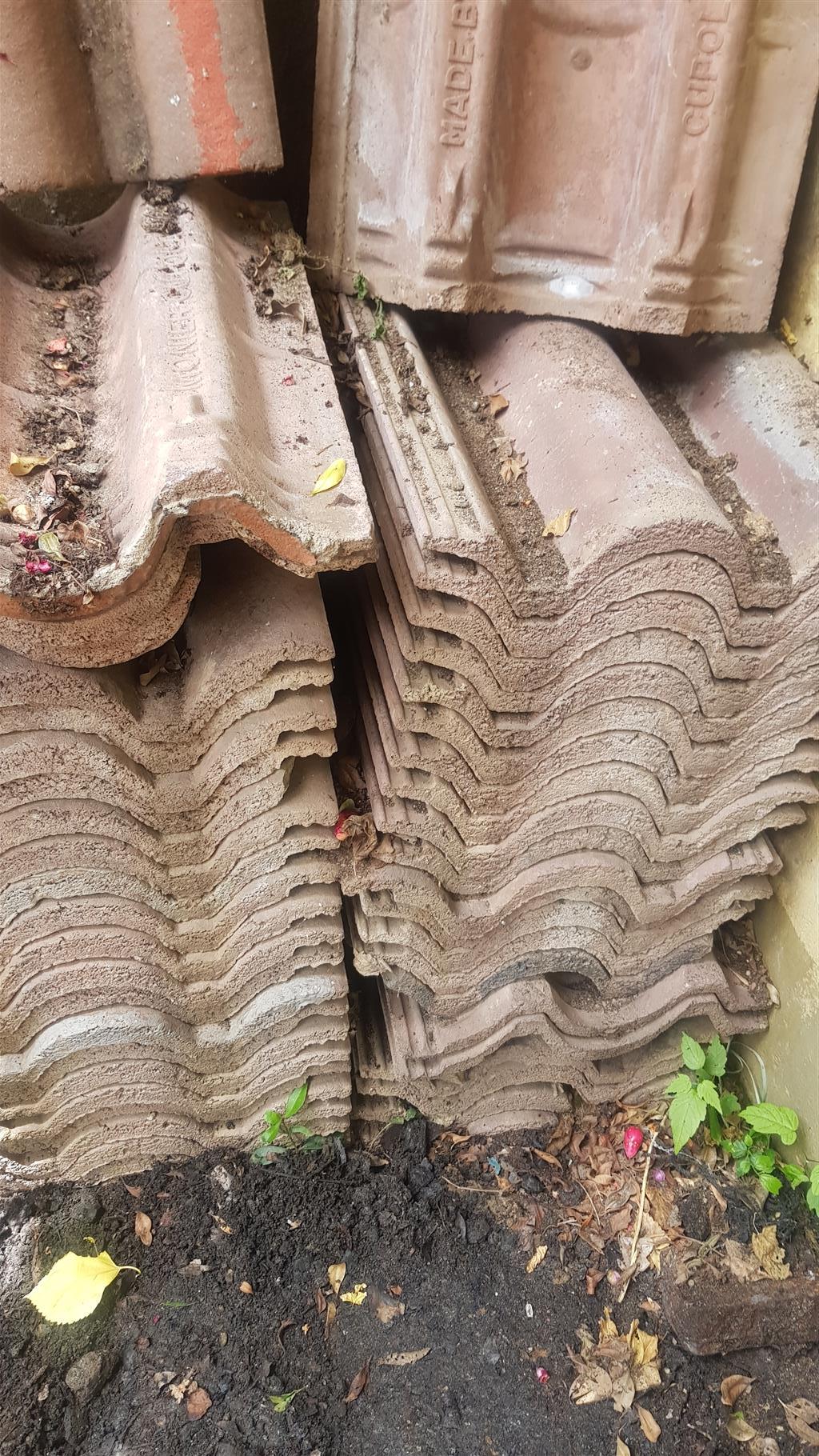 Roof tiles Junk Mail