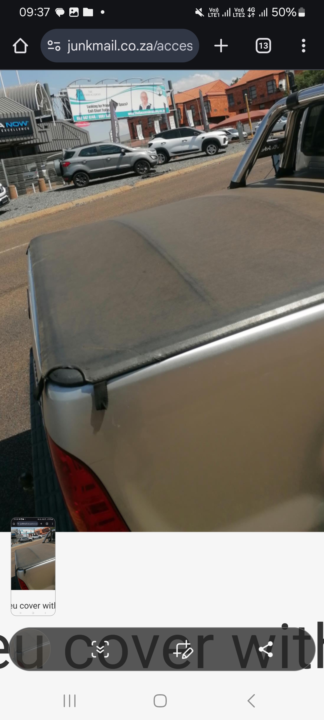 Tonneau Covers clop on double cab nissan - Private Seller Tonneau Covers clop on double cab nissan - Private Seller