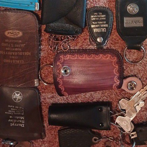 Car key,  holders collection