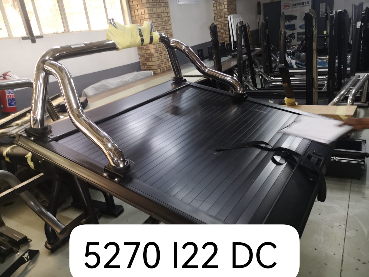 Isuzu 2022-2025 DC 218 Securi lid and Chrome Roll Bars for sale - Private Seller Isuzu 2022-2025 DC 218 Securi lid and Chrome Roll Bars for sale - Private Seller