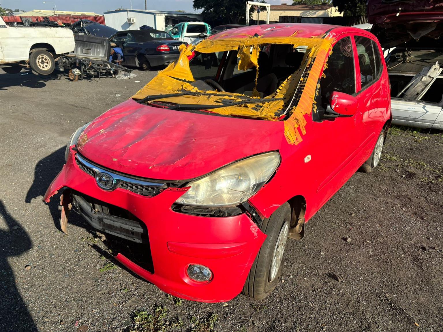 2010 #G4HG HYUINDAI i10 1.1LT FOR STRIPPING - Private Seller 2010 #G4HG HYUINDAI i10 1.1LT FOR STRIPPING - Private Seller