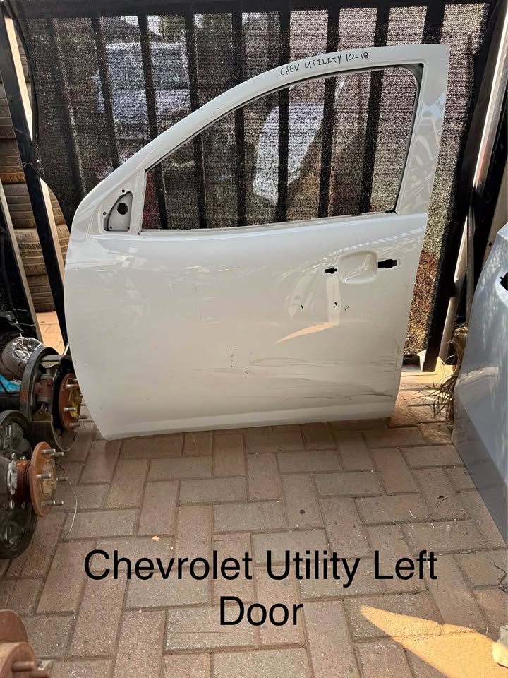 Chevrolet Utility Left Door - Private Seller Chevrolet Utility Left Door - Private Seller