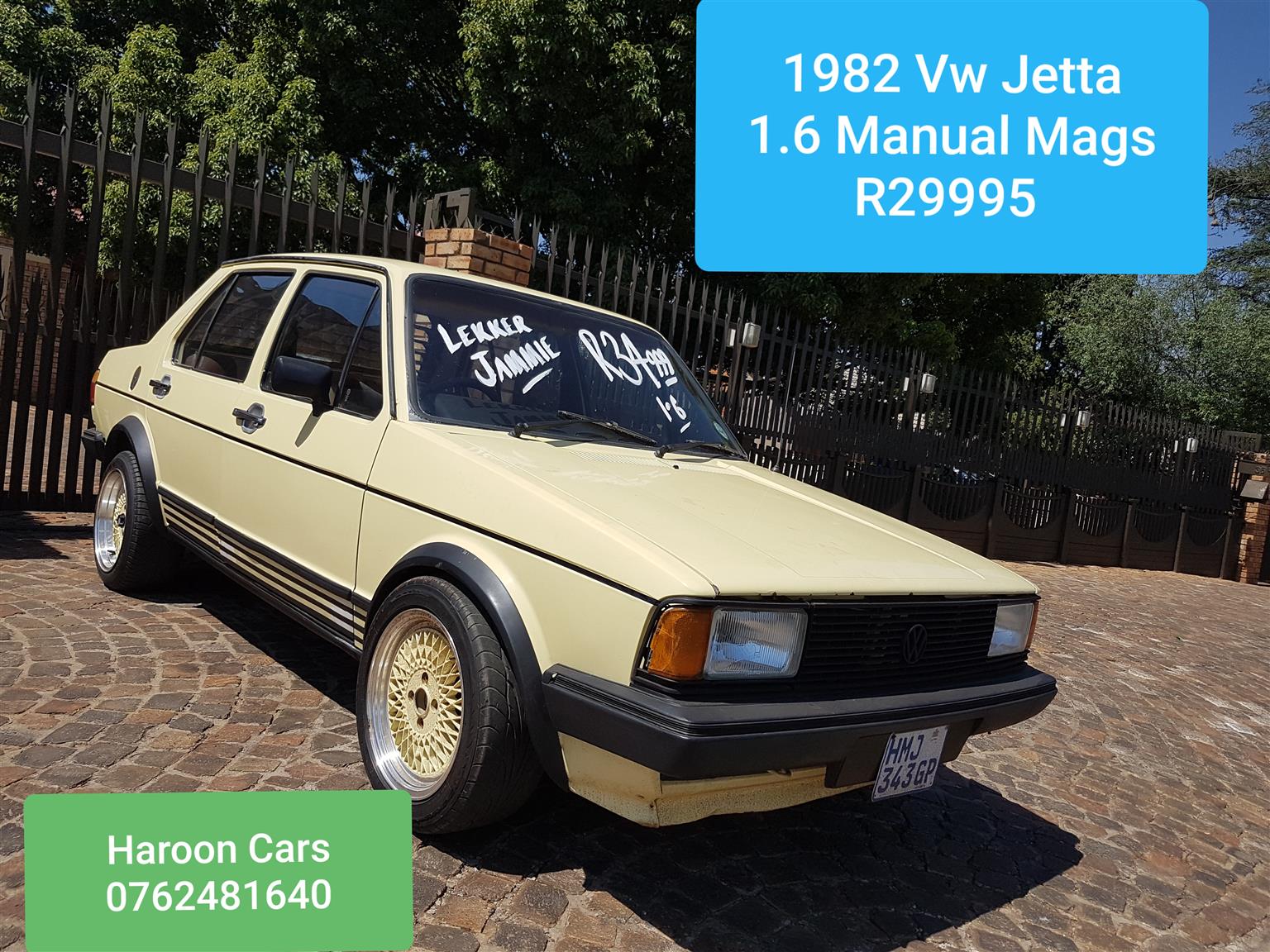 1987 VW Jetta 1.6