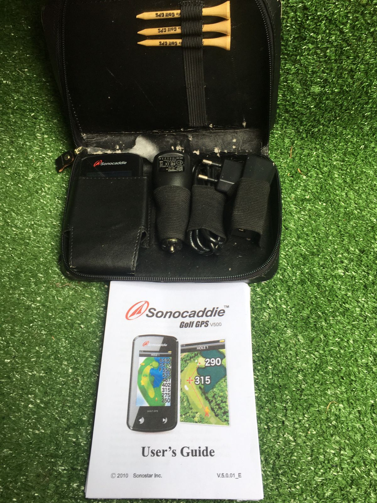 Sonocaddie discount golf gps