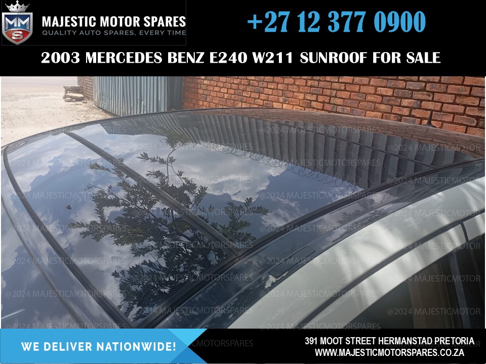 2003 Mercedes Benz E240 W211 Sunroof for Sale – Used