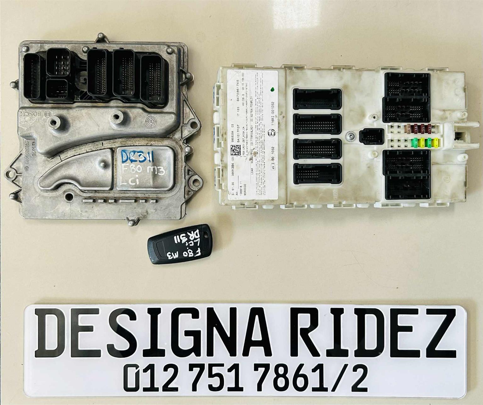 BMW F8O/F82 M3/M4 S55 IGNITION LOCK-SET FOR SALE - Private Seller BMW F8O/F82 M3/M4 S55 IGNITION LOCK-SET FOR SALE - Private Seller