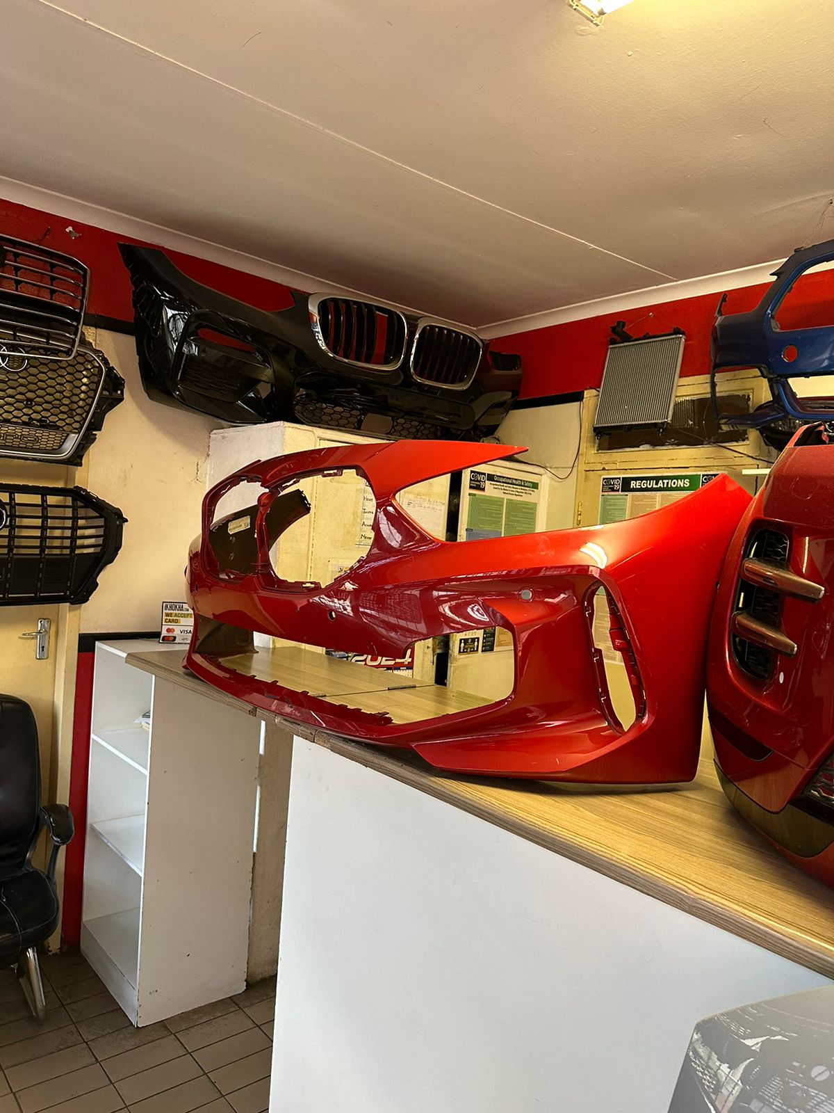 2022 BMW 1 SERIES F40 FRONT BUMPER AVAILABLE FOR SALE - Private Seller 2022 BMW 1 SERIES F40 FRONT BUMPER AVAILABLE FOR SALE - Private Seller