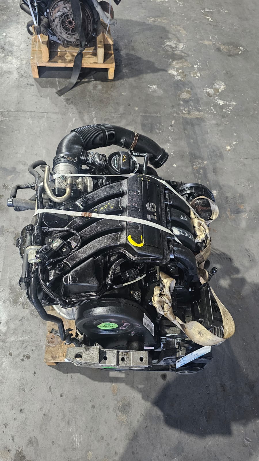 VW CADDY / GOLF 5  1.6LT FSI - BGU ENGINE COMPLETE - Private Seller