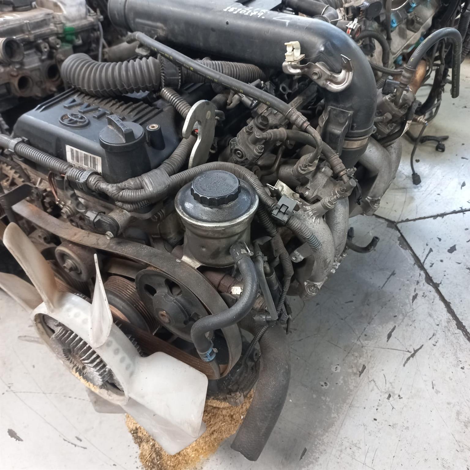 Toyota Hilux engine 2.0 VVTi (1TR) - Private Seller Toyota Hilux engine 2.0 VVTi (1TR) - Private Seller