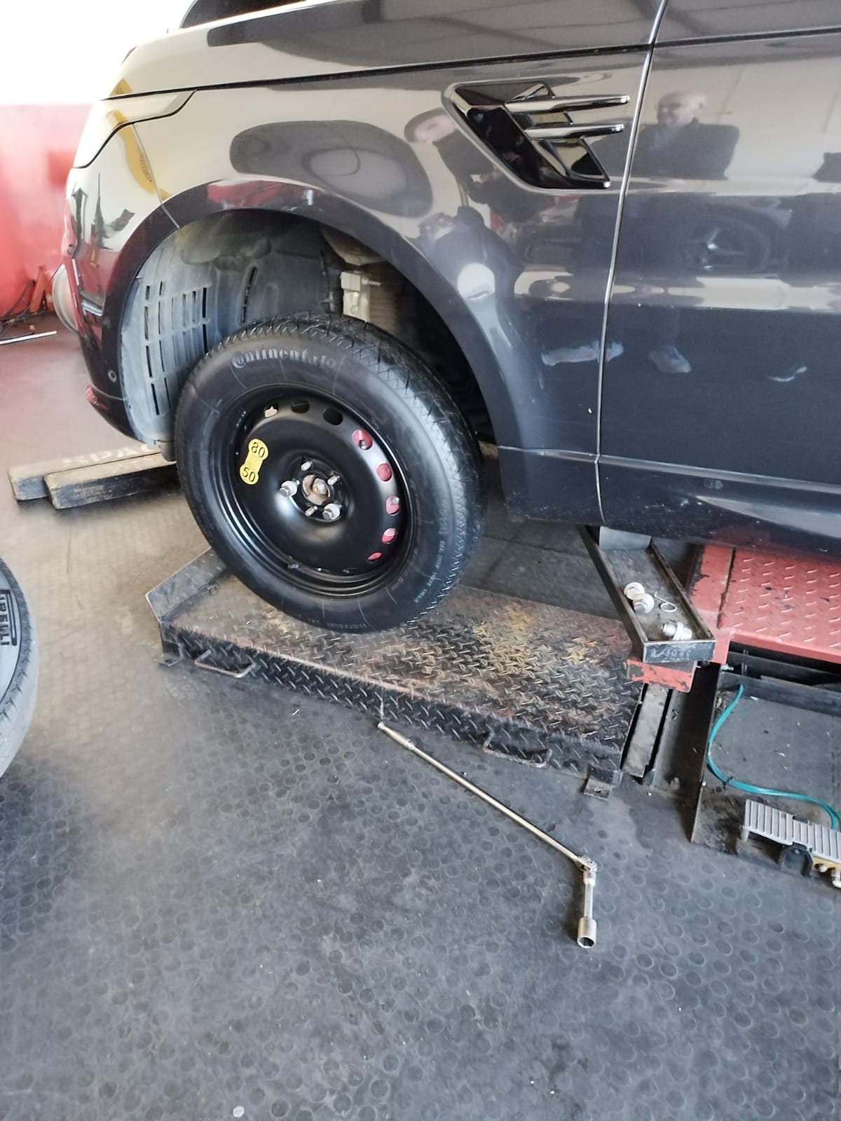 Range Rover Sport 2021 Hybrid Space Saver Spare Wheel with Wheel Cover - Private Seller Range Rover Sport 2021 Hybrid Space Saver Spare Wheel with Wheel Cover - Private Seller