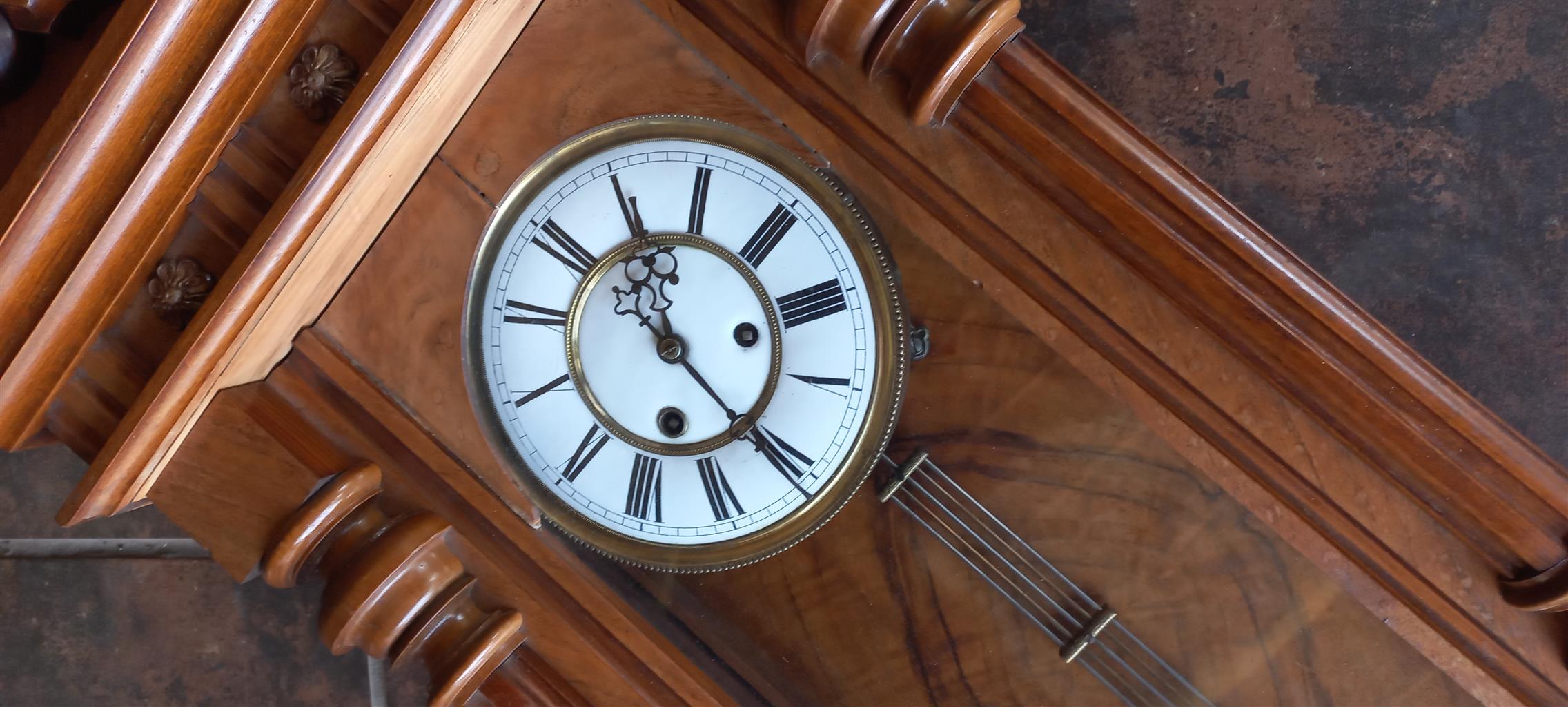 Grandfather clock