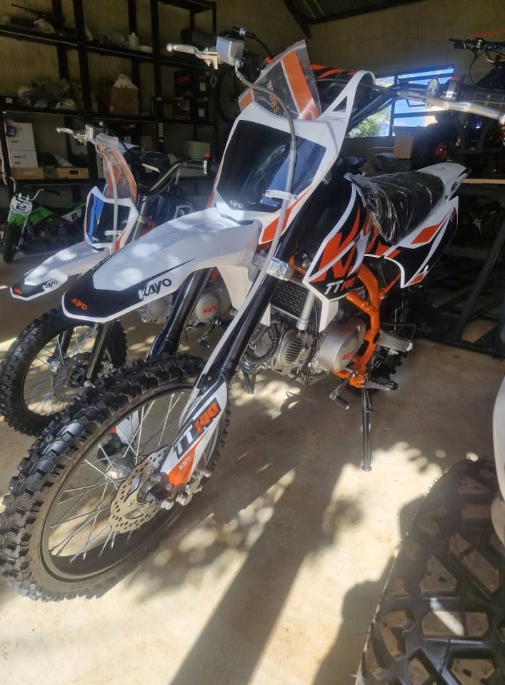 Used Kayo TT140 - Private Seller Used Kayo TT140 - Private Seller