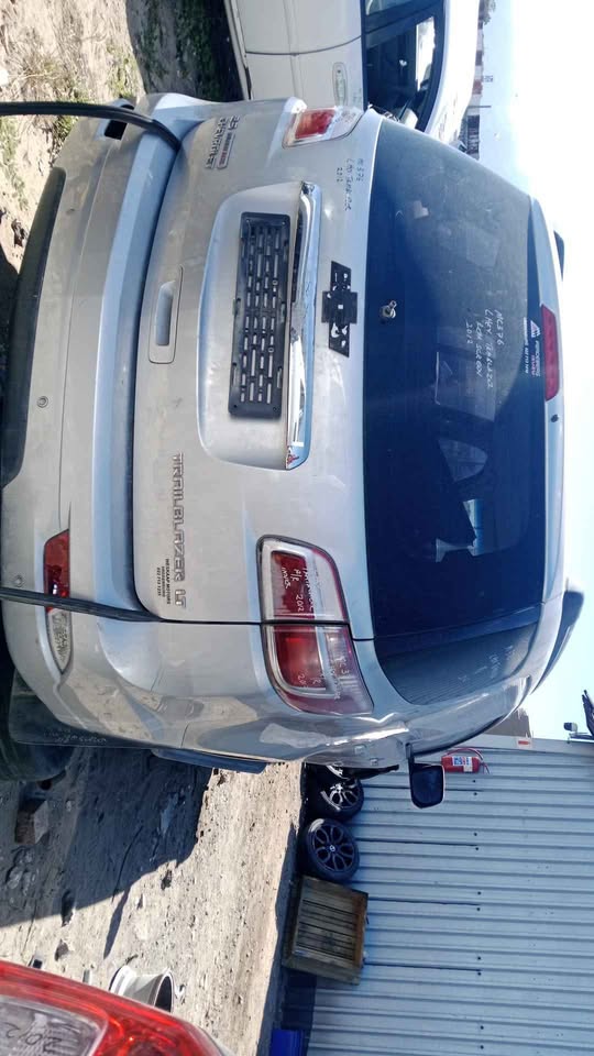 Chevrolet Trailblazer 2010-2012 Stripping for Spares - Private Seller Chevrolet Trailblazer 2010-2012 Stripping for Spares - Private Seller