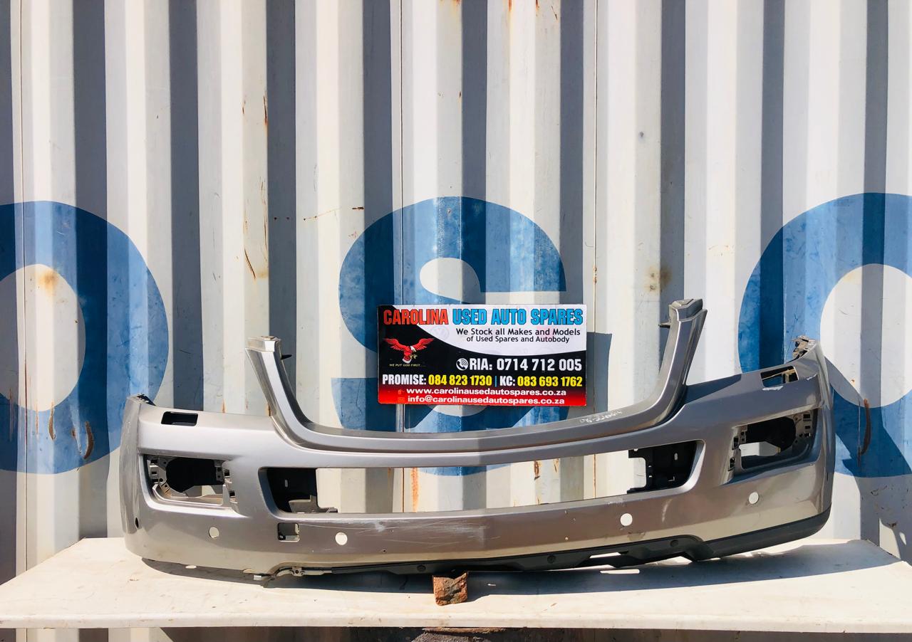 Mercedes Benz W164/X164 ML-class front bumper with pdc holes (2007-2009) - Private Seller Mercedes Benz W164/X164 ML-class front bumper with pdc holes (2007-2009) - Private Seller