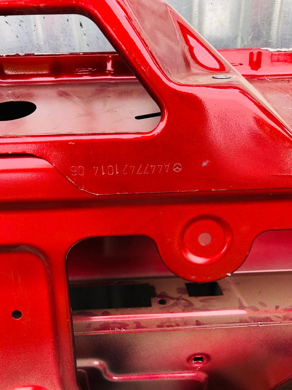 Mercedes Benz W447 Viano V-class 300d tailgate - Private Seller