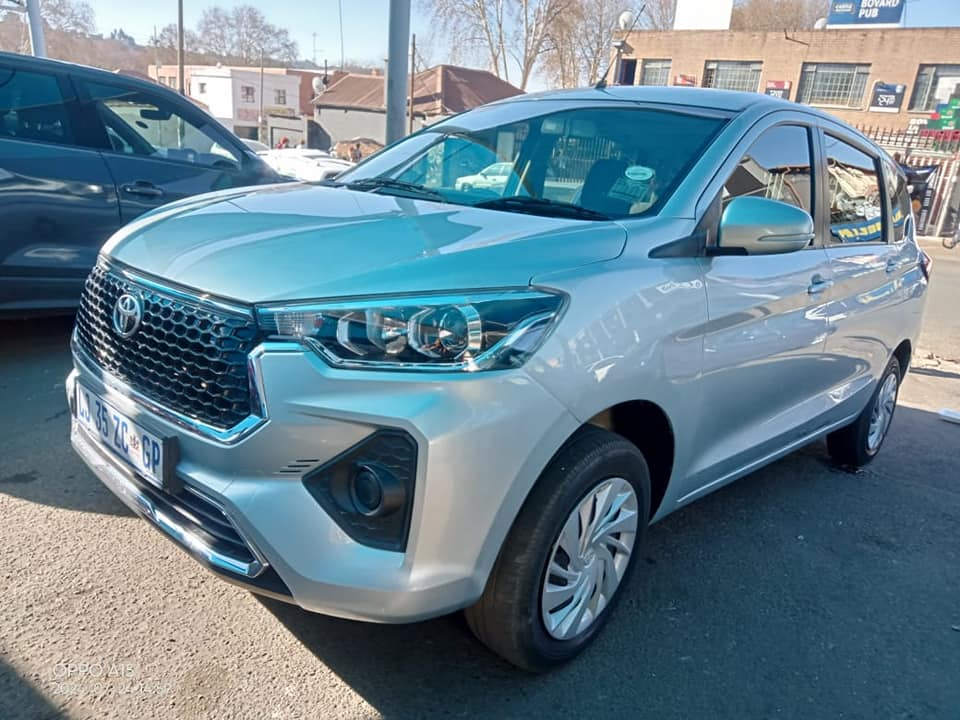 2023  TOYOTA RUMION 1.5 GL SX MANUAL