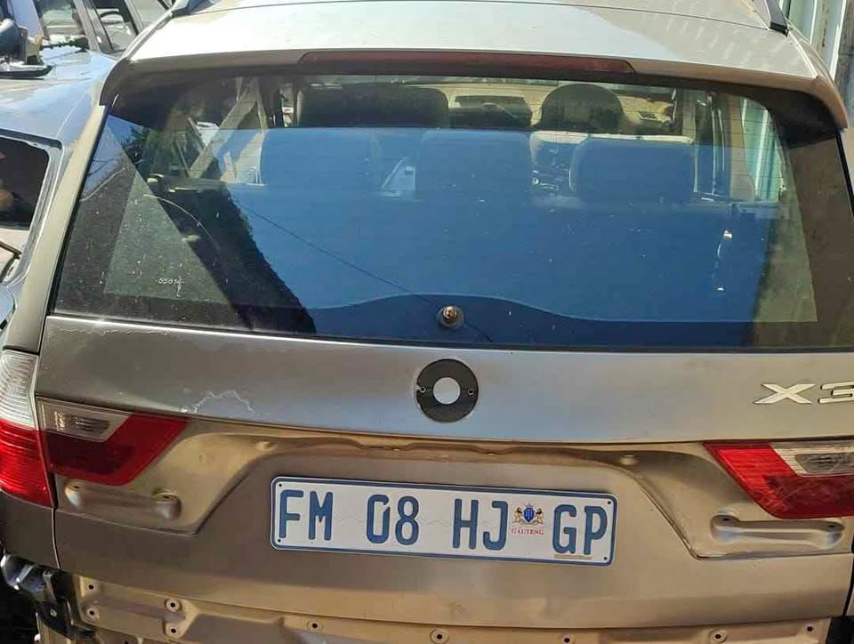BMW X3 Tailgate - Private Seller BMW X3 Tailgate - Private Seller