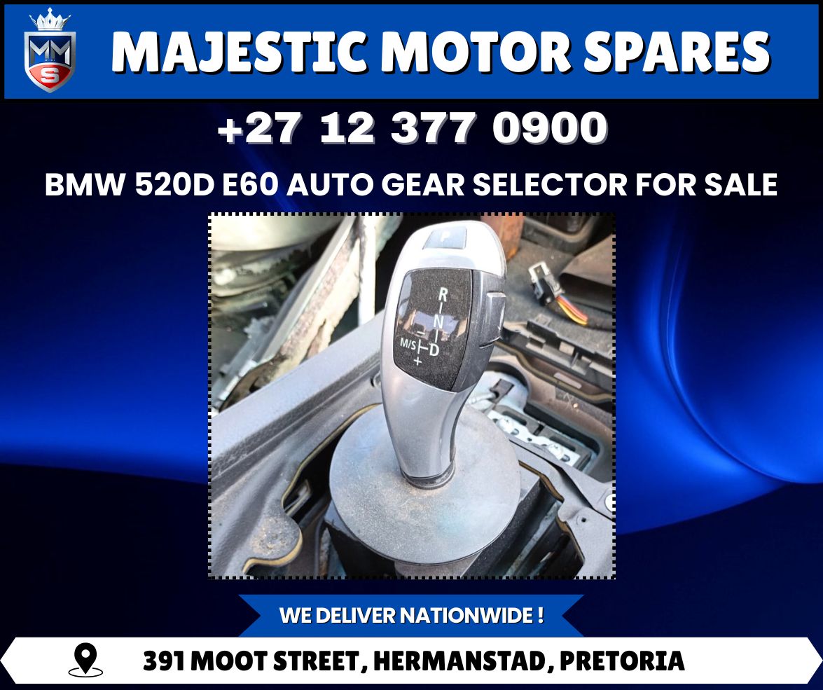 BMW 520D E60 Automatic Gear Selector for Sale - Used - Private Seller BMW 520D E60 Automatic Gear Selector for Sale - Used - Private Seller