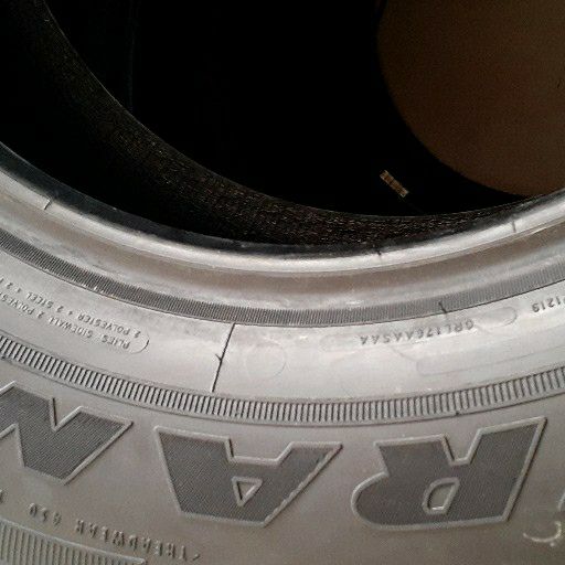 Goodyear wrangler kevlar