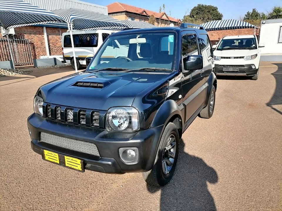 2016 Suzuki jimny 1.3 4×4