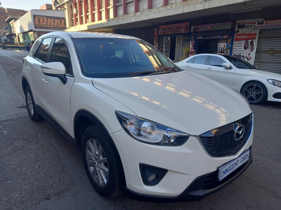 2015 MAZDA CX5 SKYACTIVE 2.0 PETROL, MANUAL, WHITE COLOR, MILEAGE 99000KM