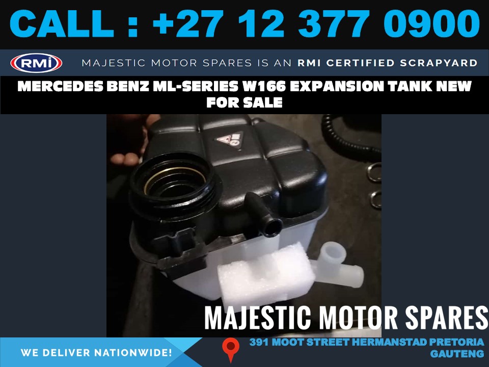 Mercedes Benz W166 new expansion tank radiator bottle - Private Seller Mercedes Benz W166 new expansion tank radiator bottle - Private Seller