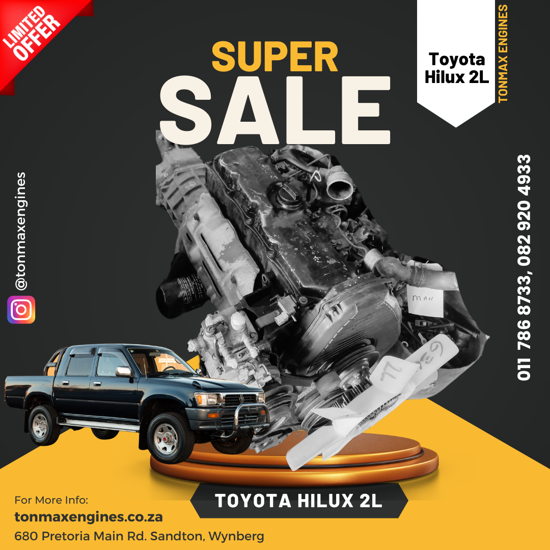Toyota Hilux 2L Engines for Sale Toyota Hilux 2L Engines for Sale