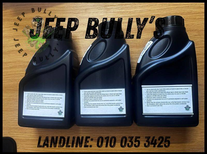 Brake Fluid Available at Jeep Bully's - Private Seller