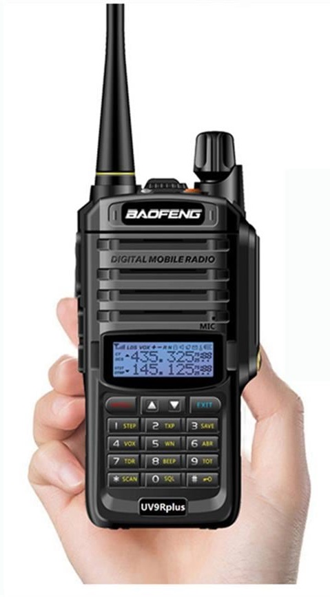 BAOFENG UV-9R Plus Walkie Talkie VHF UHF Dual Band 15W Handheld Two Way Radio / Transceiver. All NEW