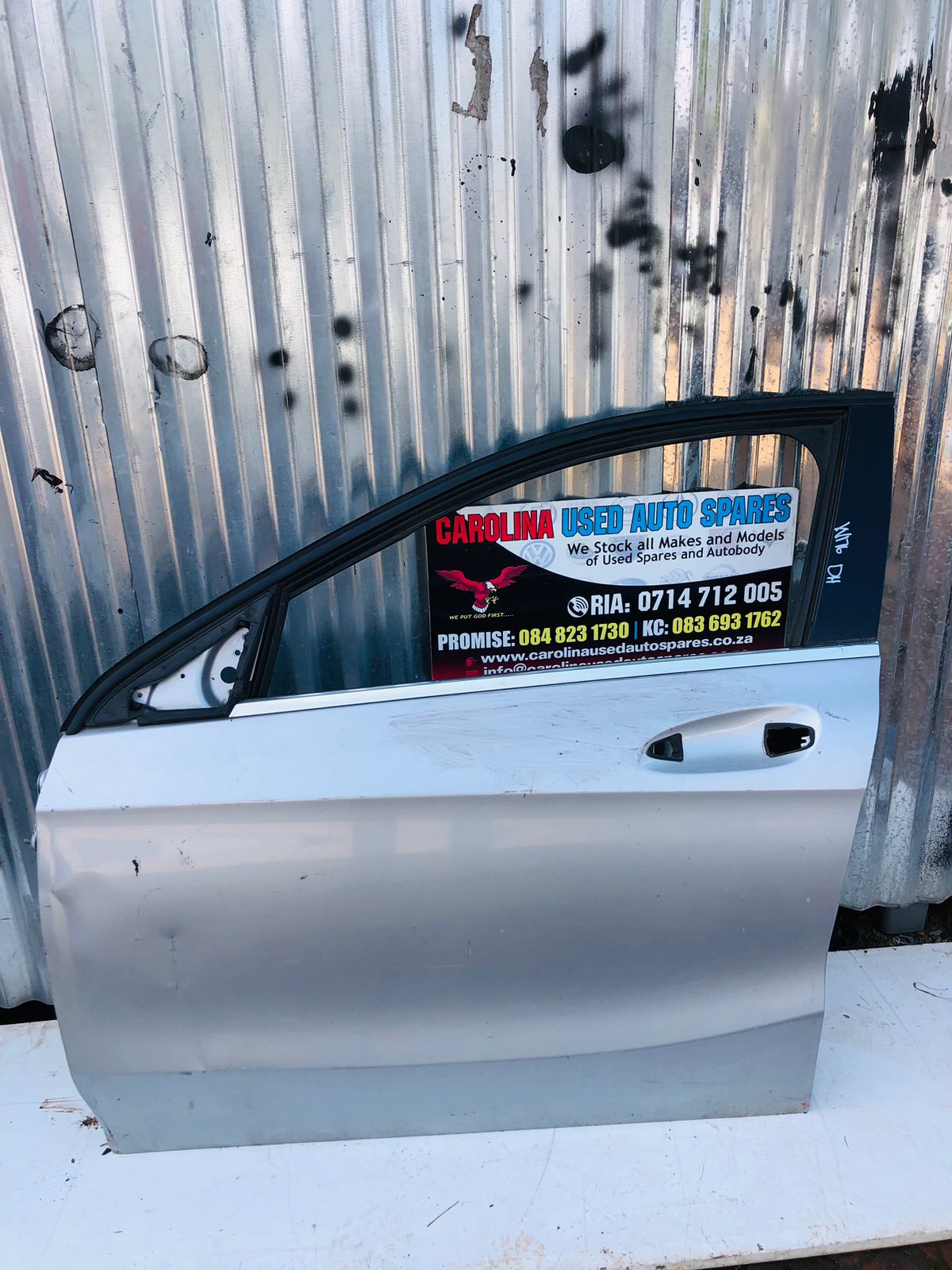 Mercedes Benz W176 Left Front Door With Hinge - Private Seller Mercedes Benz W176 Left Front Door With Hinge - Private Seller