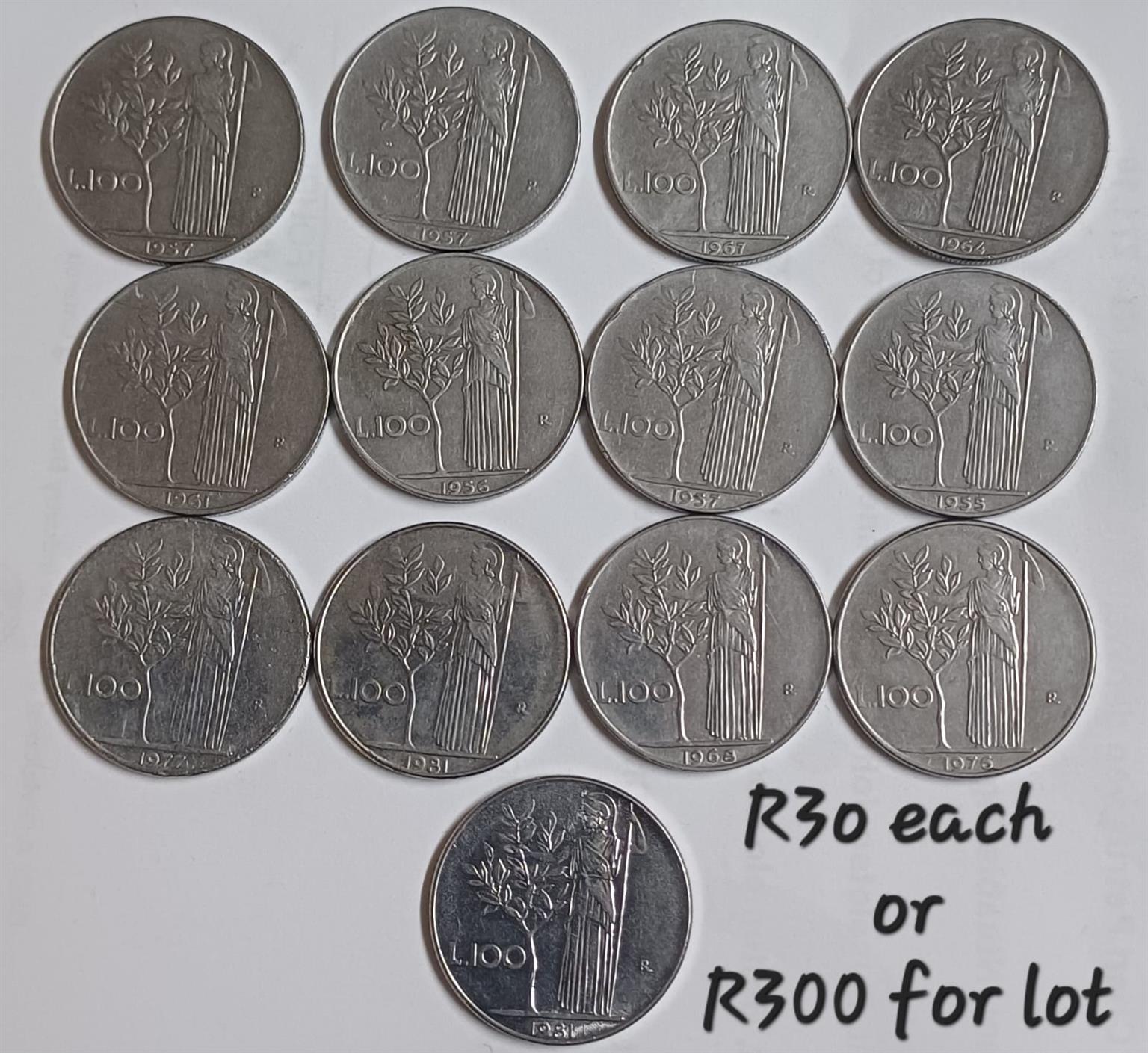 Old coins  and World coins Old coins  and World coins