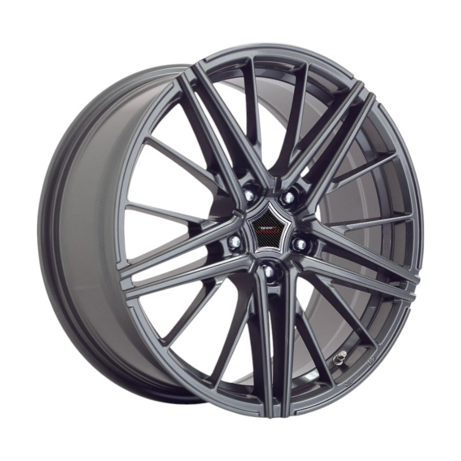 19″ A-Line Ice 5/100 Titanium Flow Form Alloy Wheels
