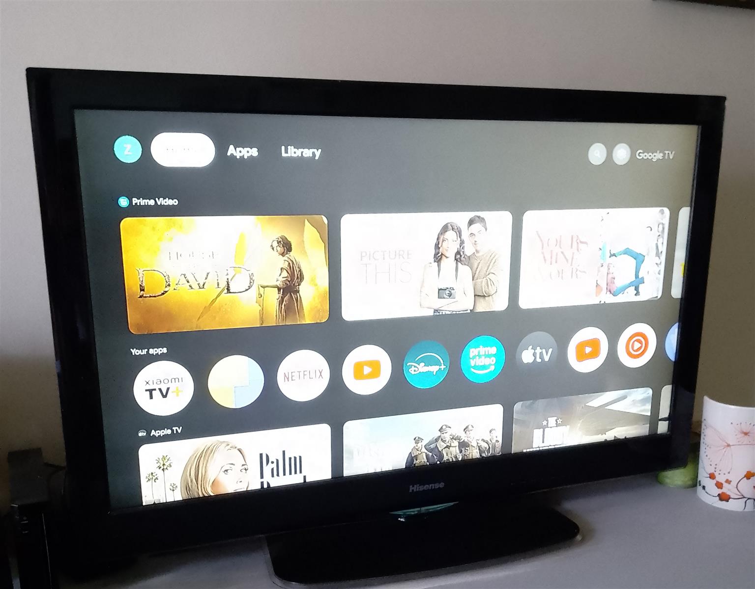 Hisense LCD Colour TV, 40 inch, great working condition Hisense LCD Colour TV, 40 inch, great working condition