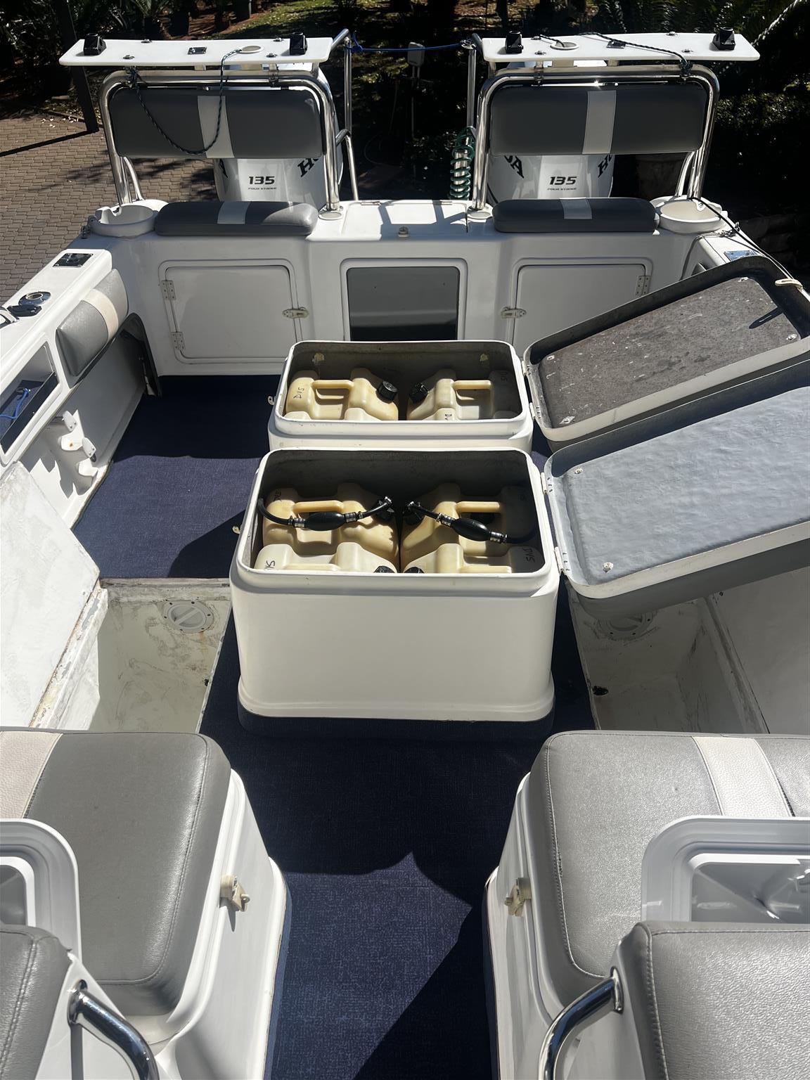 Sailfish 200 Deep Sea Boat