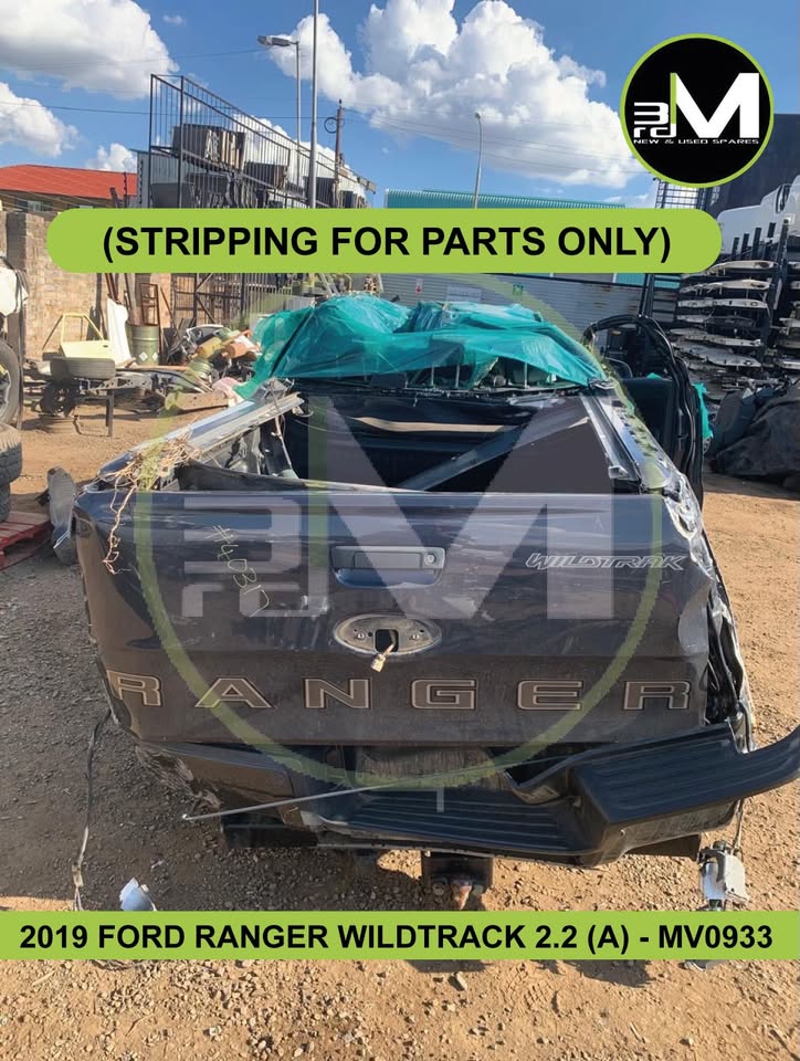2019 FORD RANGER WILDTRACK 2.2 (AUTO) STRIPPING FOR PARTS) - Private Seller 2019 FORD RANGER WILDTRACK 2.2 (AUTO) STRIPPING FOR PARTS) - Private Seller