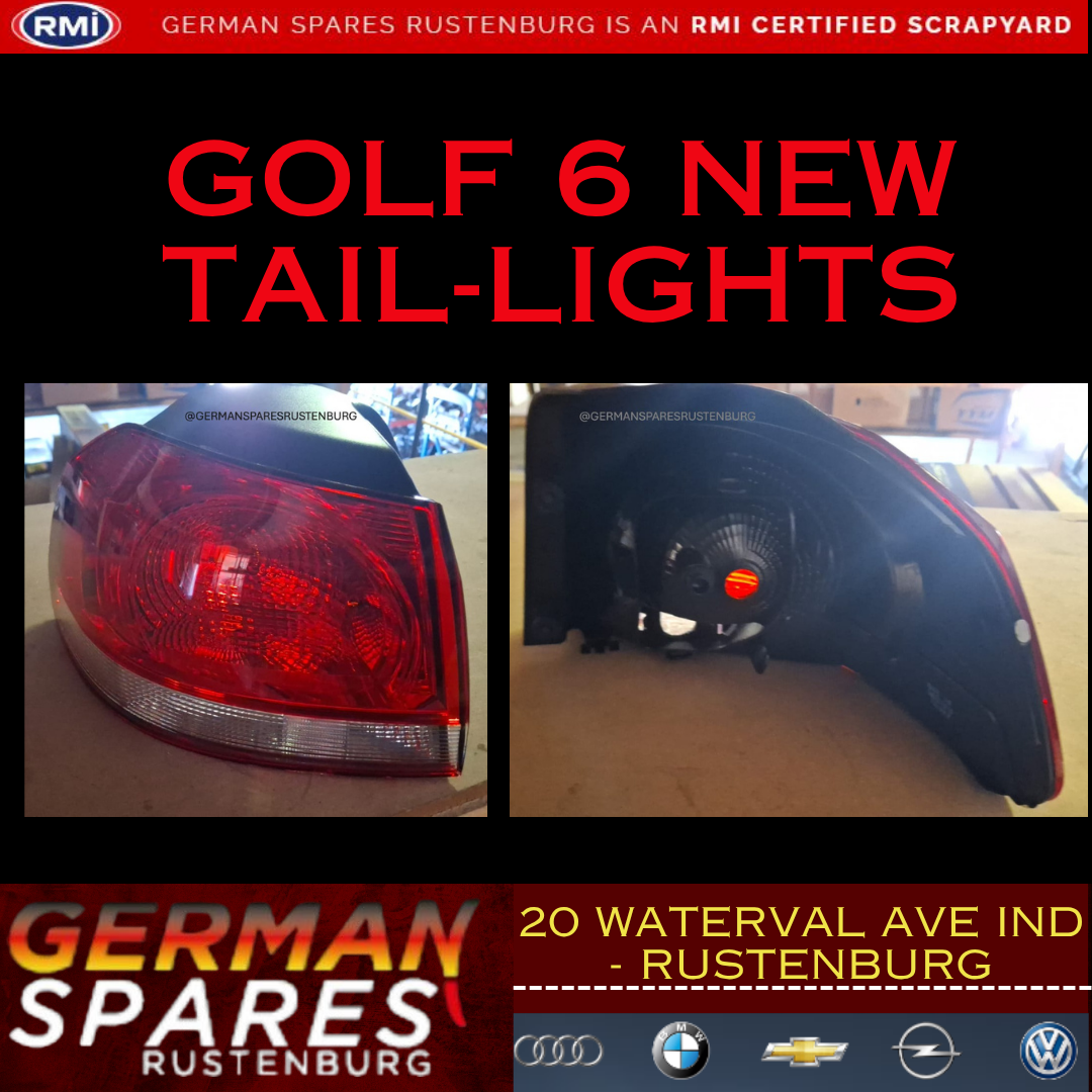 Golf 6 New Tail-lights - Private Seller