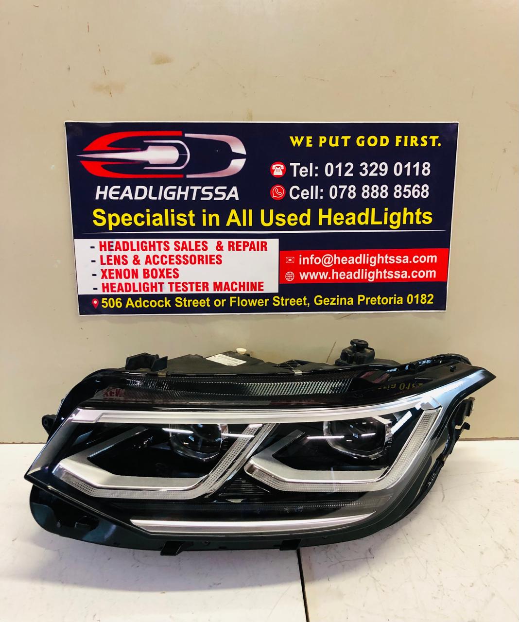 VW Tiguan R-line (IQ light) left side Matrix LED headlight - Private Seller VW Tiguan R-line (IQ light) left side Matrix LED headlight - Private Seller