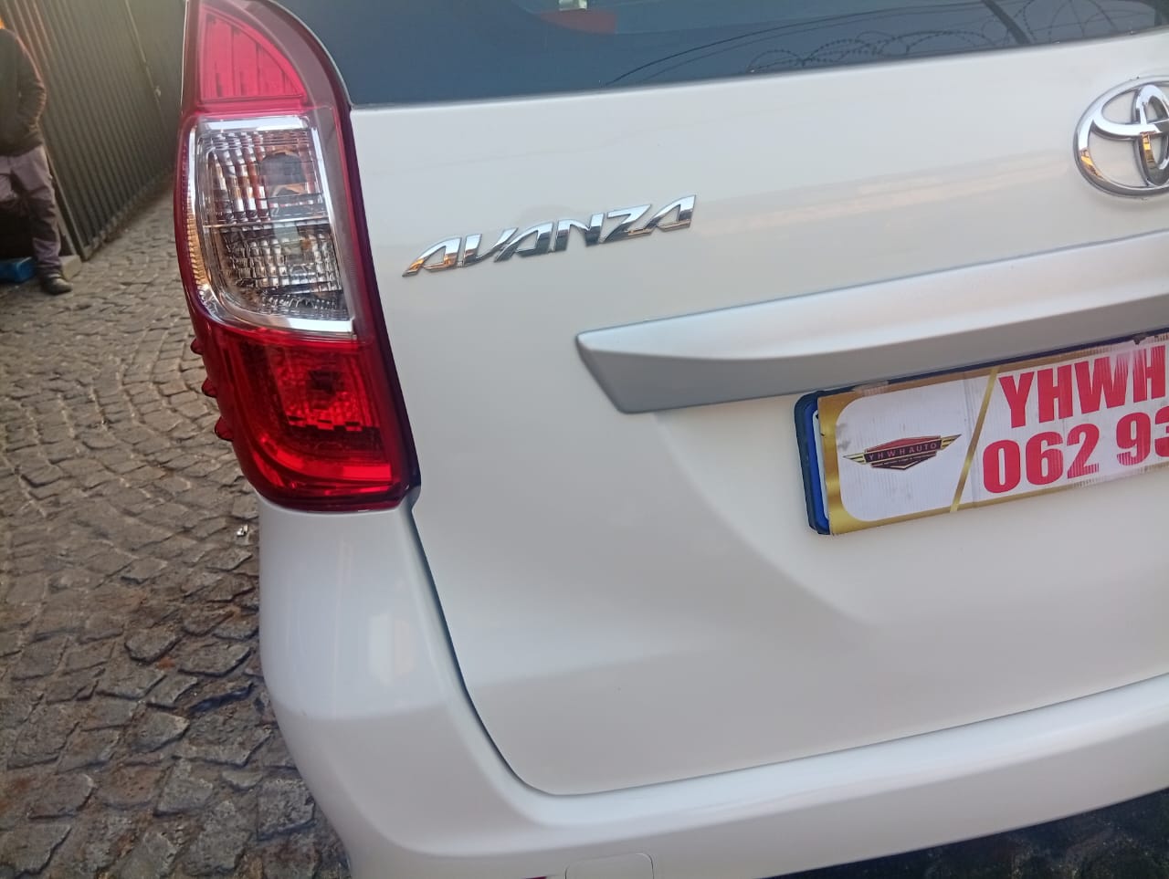 2018 Toyota Avanza 1.5 SX MPV VVTi Engine Manual Cloth Seats, Good Orde