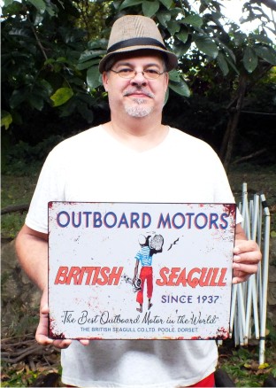 Vintage Metal Signs For Sale LOT 1