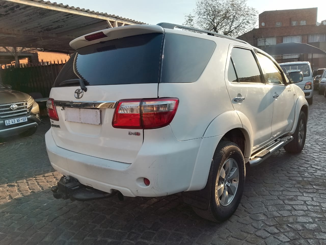 2007 Toyota Fortuner SUV 7Seater 3.0 D4D Diesel Manual 300,000km Leather Seats,