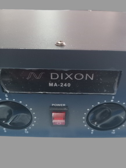 DIXON AMP MA240