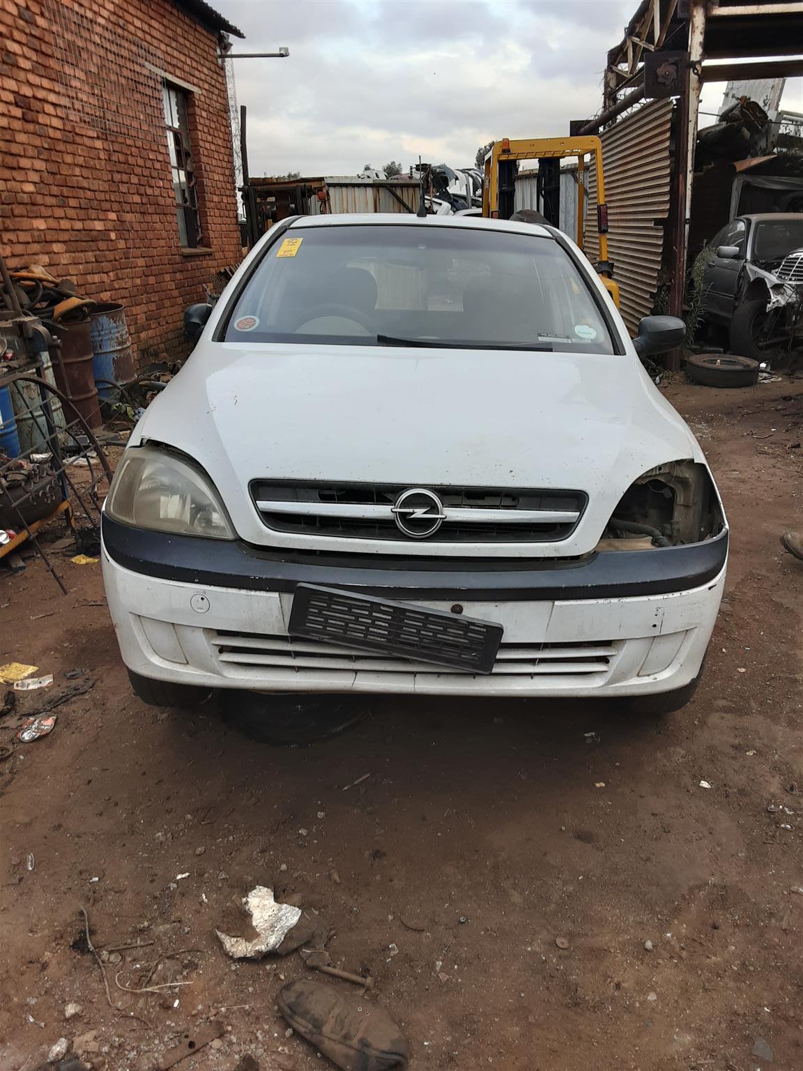 2006 Opel Corsa Gamma 1.4 Hatch Spares - White in colour - Private Seller 2006 Opel Corsa Gamma 1.4 Hatch Spares - White in colour - Private Seller